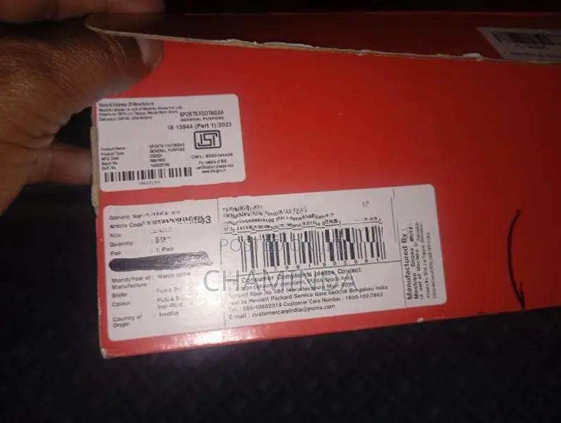 Puma Shoe