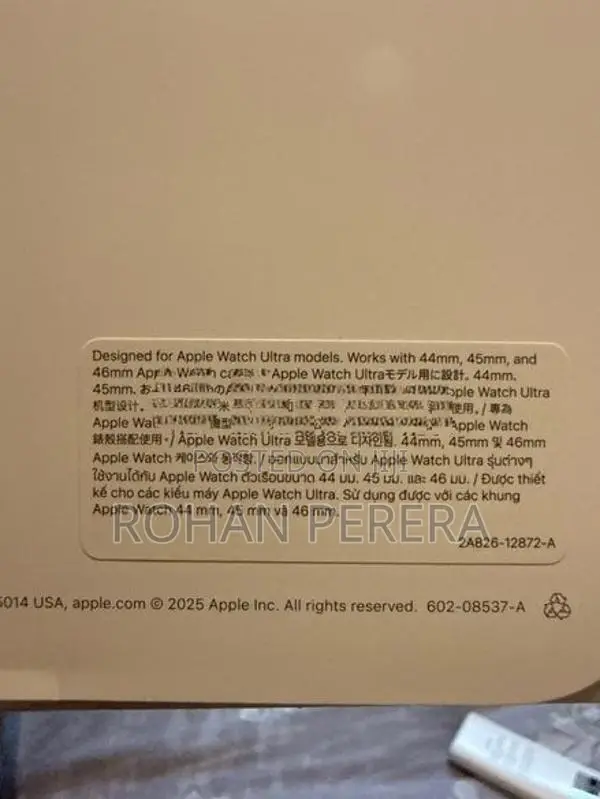 Apple Ocean Smart Watch