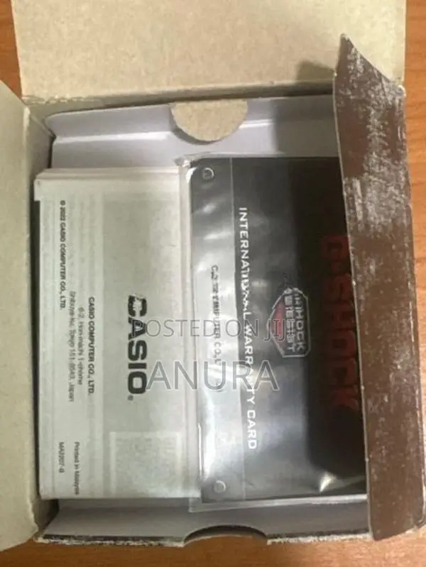 CASIO G-SHOCK DW -B5600G -7DR