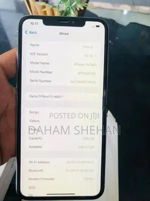 Apple iPhone XS Max (Used)
