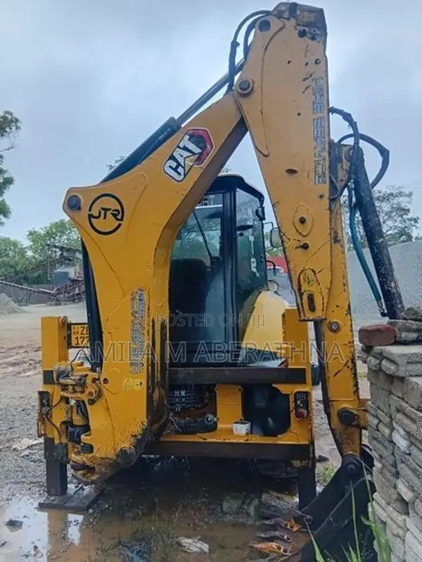 CAT 428 Loader