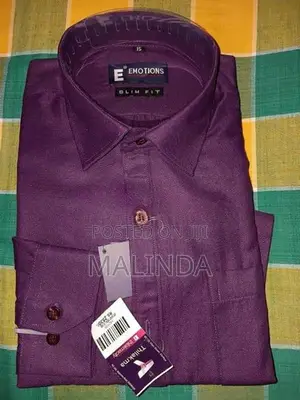 L/S Slimfit size 15