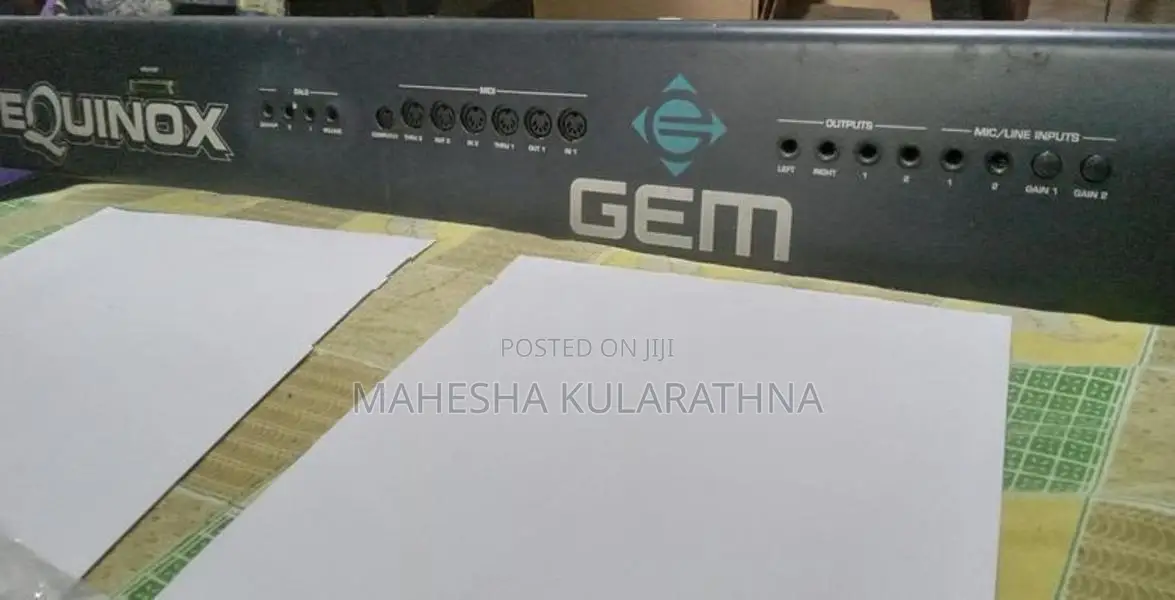 Equinox GEM 63 KEYBOARD