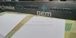 Equinox GEM 63 KEYBOARD