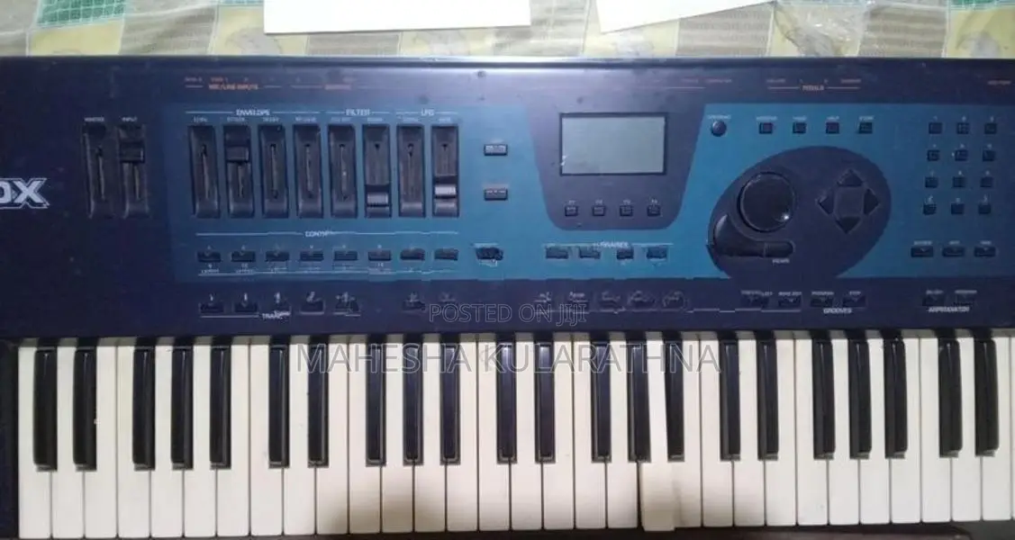 Equinox GEM 63 KEYBOARD