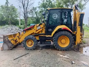 CAT 428 Loader