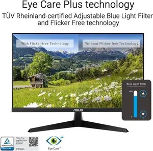 Asus VY279HGR 27" Inch Full HD IPS Level 120Hz Adaptive Sync Monitor
