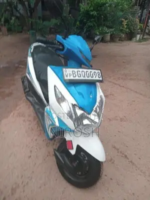 Honda Dio BGQ 2018