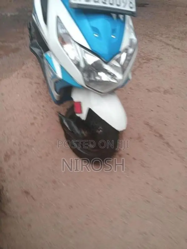 Honda Dio BGQ 2018
