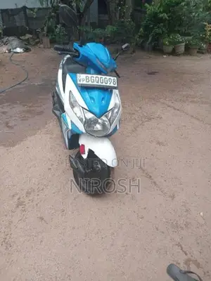 Honda Dio BGQ 2018