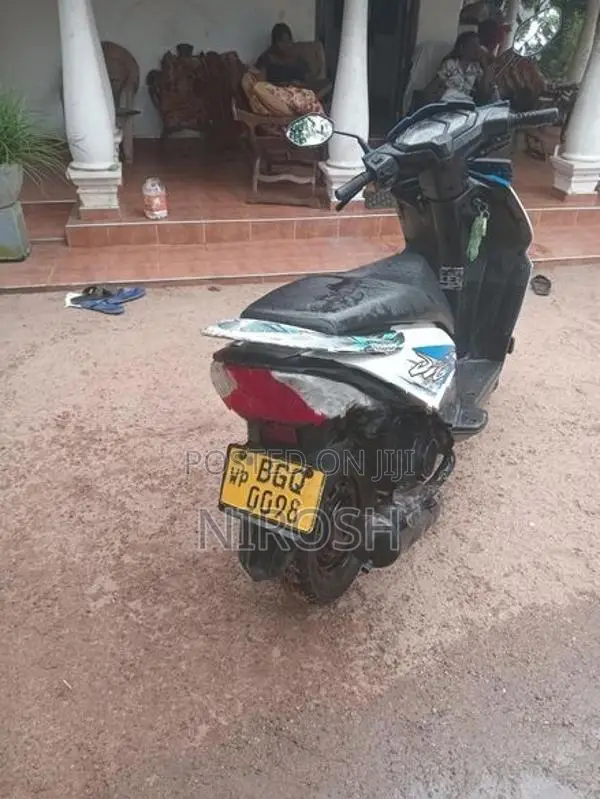 Honda Dio BGQ 2018
