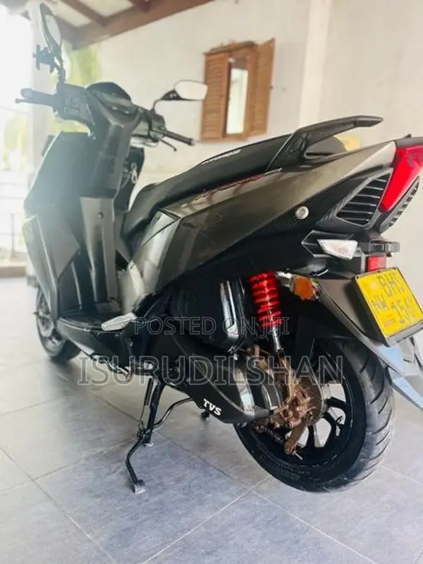 TVS Ntorq 125 2018