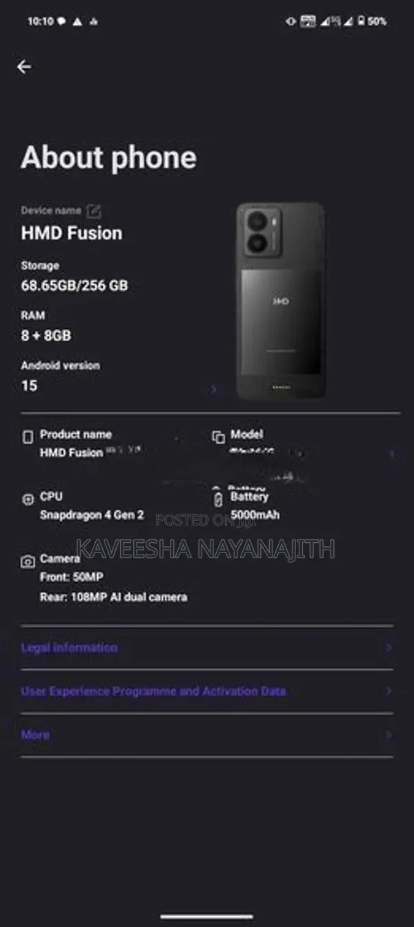 HMD Fusion (Used)