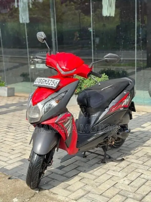 Honda Dio 2018