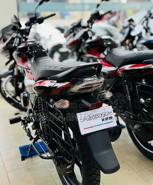 Bajaj Discover 125 2026