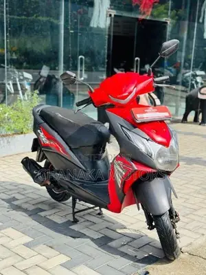Honda Dio 2018