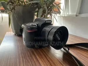 Nikon D7500 Camera for Sale with 35MM Lens