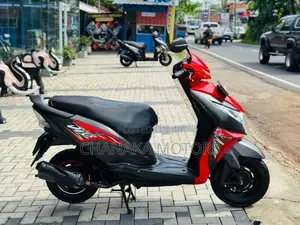 Honda Dio 2018