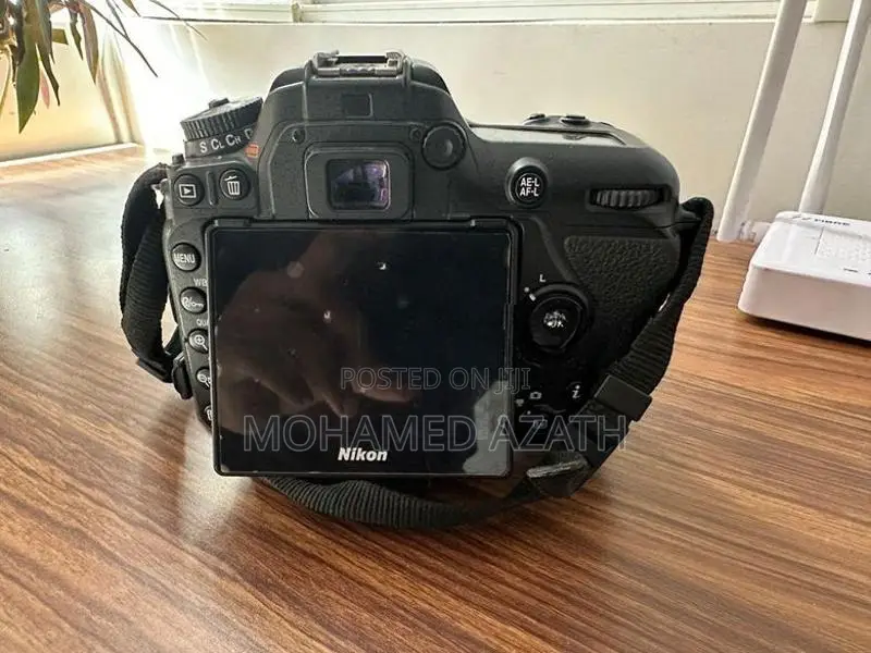 Nikon D7500 Camera for Sale with 35MM Lens