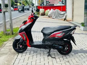 Honda Dio 2018
