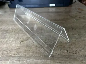 Acrylic Name Plate Holders