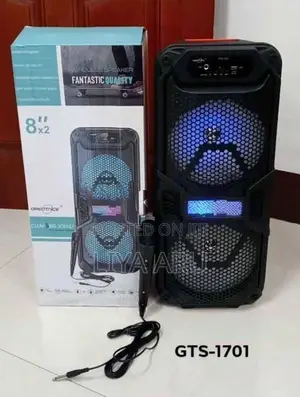 8 Inch*2 Speaker
