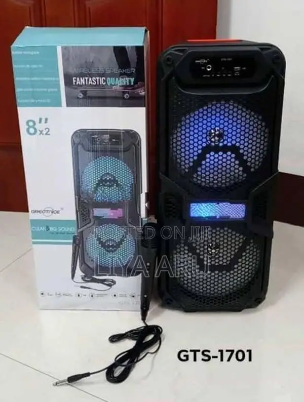 8 Inch*2 Speaker
