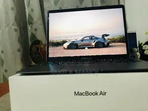 MacBook Air M1 chip