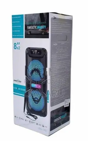 8 Inch*2 Speaker