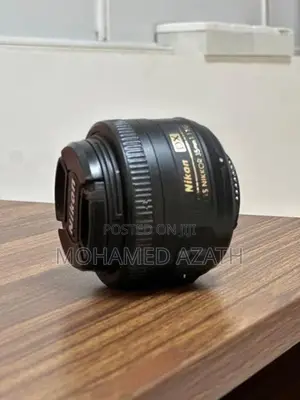 Nikon AF-S DX NIKKOR 35mm f/1.8G Lens