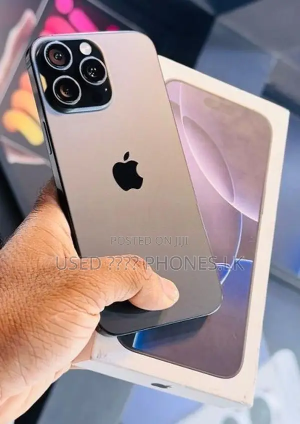 Apple iPhone 16 Pro Max 256GB (Used)