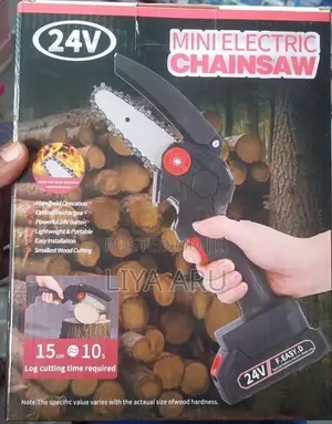 48V Mini Electric Chainsaw