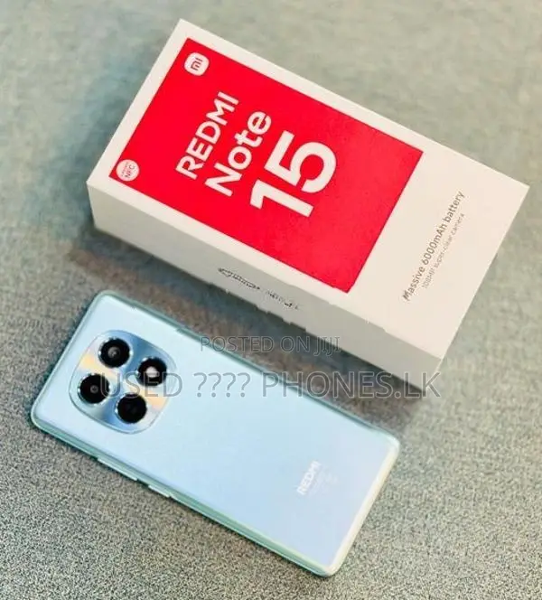 Xiaomi Redmi Note 15 8GB | 256GB (Used)