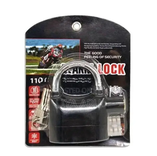 High Security Smart Alarm Lock