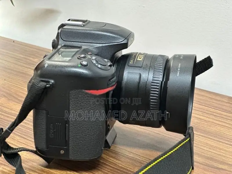 Nikon AF-S DX NIKKOR 35mm f/1.8G Lens