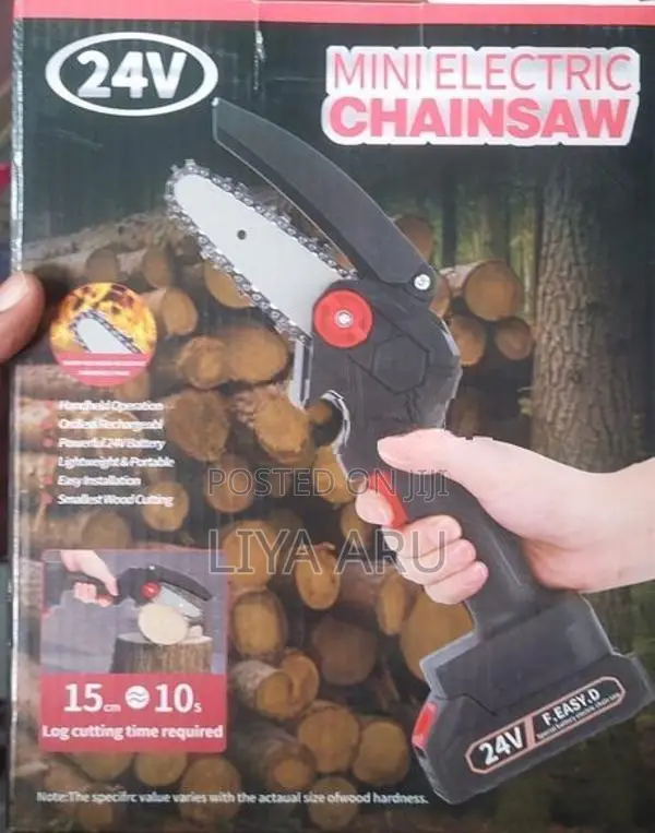 48V Mini Electric Chainsaw