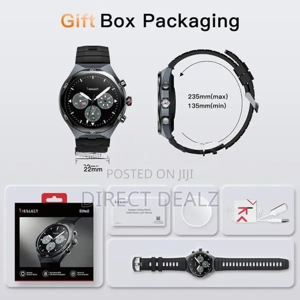 Kieslect Elite 2 AI Smart Watch