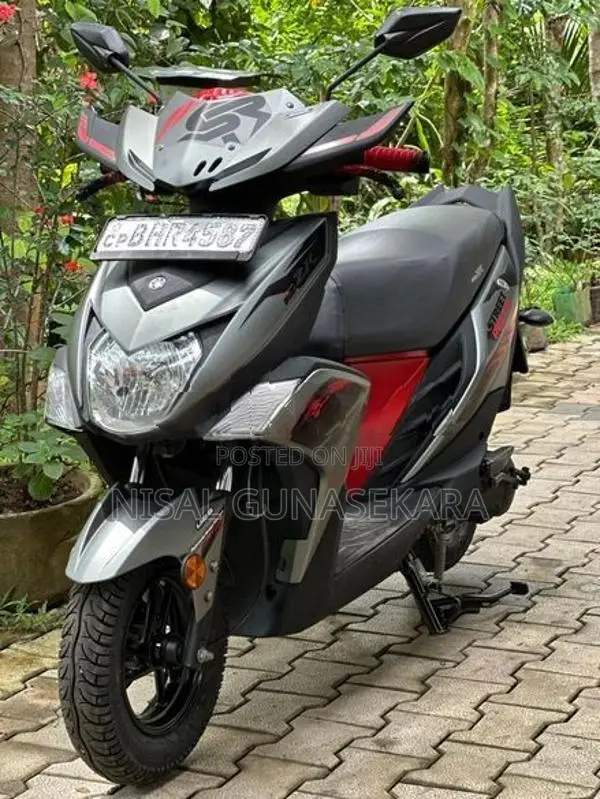 Yamaha Ray ZR Rally 2019