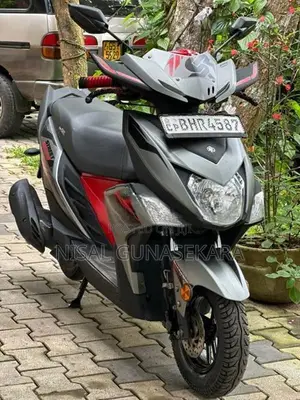 Yamaha Ray ZR Rally 2019