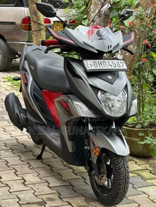 Yamaha Ray ZR Rally 2019