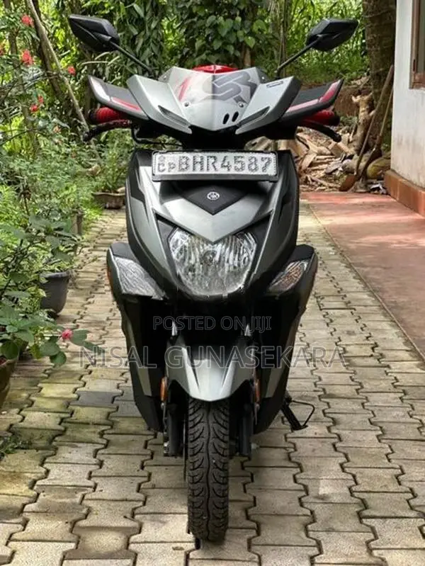 Yamaha Ray ZR Rally 2019