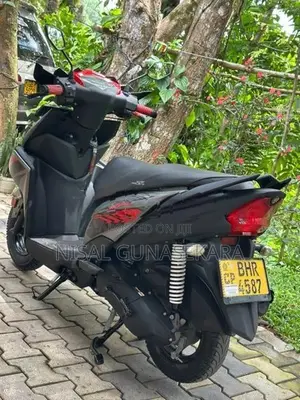 Yamaha Ray ZR Rally 2019