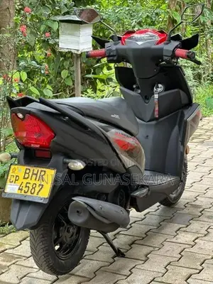 Yamaha Ray ZR Rally 2019