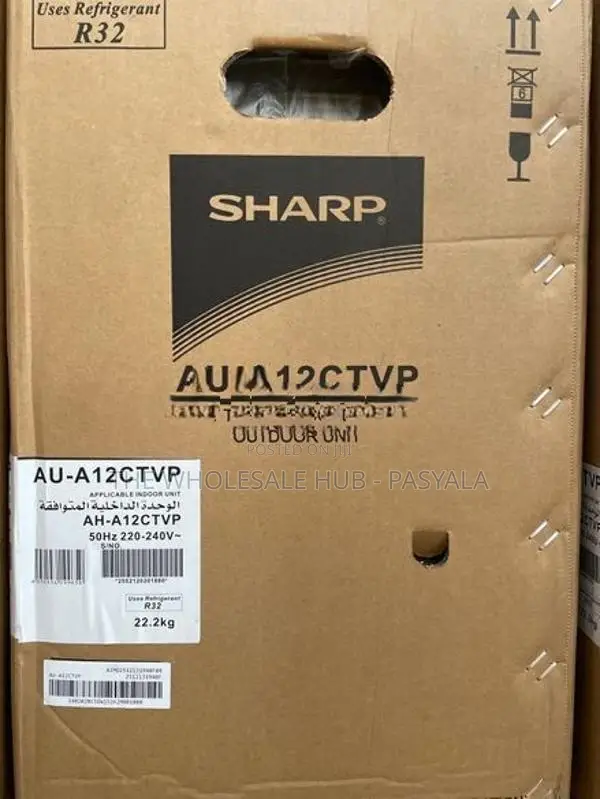 Sharp 12 Non inverter
