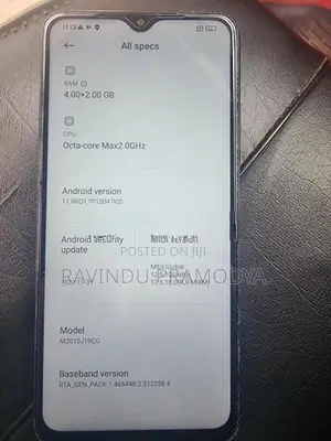 Xiaomi Poco M3 128gb (Used)
