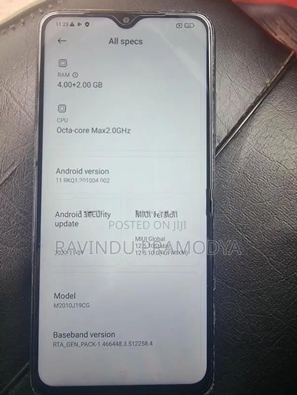 Xiaomi Poco M3 128gb (Used)