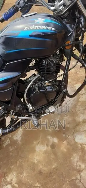 Bajaj Discover 135 2008