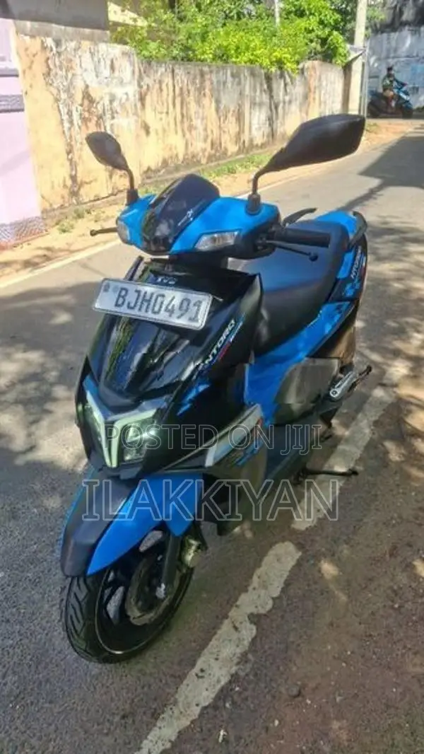 TVS Ntorq 2025