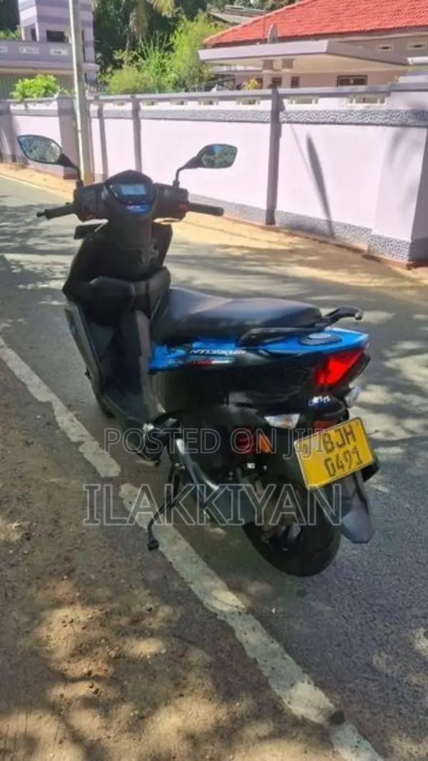 TVS Ntorq 2025