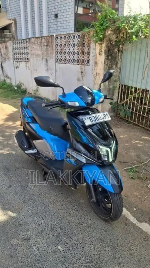 TVS Ntorq 2025